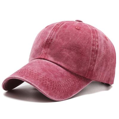 China Promotional Classic Hat Custom Logo Washed Towel Dad Hat Character Baseball Sport for sale