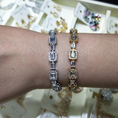 China New Design ALLOY CZ Bracelet Bridal Bracelets for sale