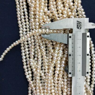 China High Quality Freshwater Pearl 5MM Freshwater Pearls for sale