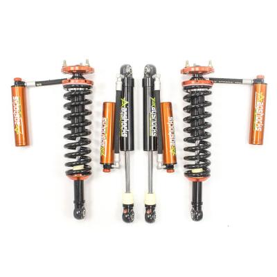 China Offroad Fit 4WD Shock Absorber Kit For ISUZU D MAX Lifting Fit Offroad Suspension Compression Coilover 4x4 Standard Size for sale