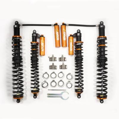 China rainforest coilover compression and rebound adjustment off road suspension coil over standard gas shock absorber size for sale