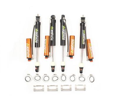 China 4x4 lifting with front coilover shock absorber adjustment springs different ways for jimny standard size for sale