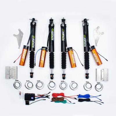 China Aluminum+steel+...4wd off road suspension shock absorber for je pe wrang ler JK/JL 0-6 lift up for sale