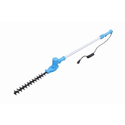 China Lightweight and durable factory supply long handle pruning machine lithium battery electric double edged hedge edging machine for sale