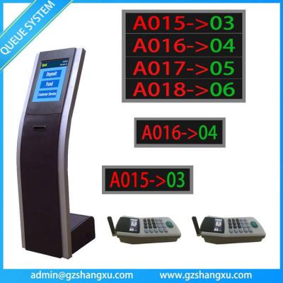 China Electronic Bank/Hospital/Clinic Customer Service Center Queue Ticket Dispenser Machine,Queuing System for sale