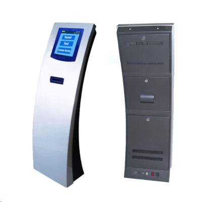 China Automatic Bank Wireless Queue Management System Ticket Dispenser Kiosk Unit for sale