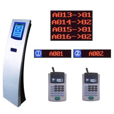 China Guangzhou OEM Electronic Embassy Wireless Queue Management System for sale