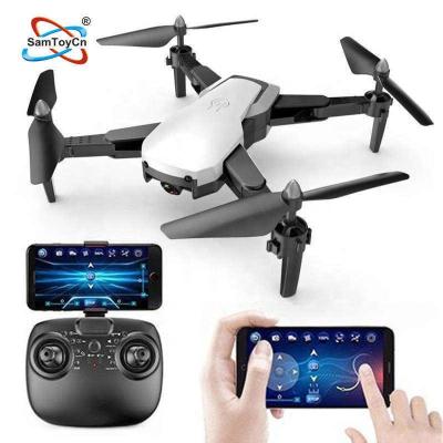 China RC Hobby 2.4G Simulation Flight Long Range Aerial Photography 5G GPS Radio Control Aircraft Folding RC Drone Wifi HD Camera for sale