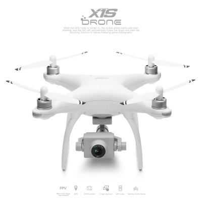 China Headless Mode X1S 5G Wifi Fpv Gps With 1080P Hd Camera 2 Axis Coreless Gimbal 22 Mins Flight Time Brushless Rc Quadcopter Photography Drones for sale