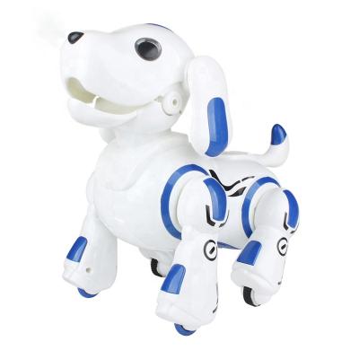 China RC Weili Doll Toys Touch Sensor AI Smart Dancing Artificial Programming Pet Toys Action Robot Dog With Music for sale