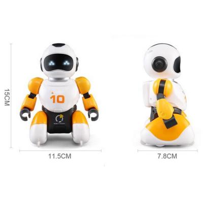 China New Children's Ai Robotic Battery Operated Remote Control Technology Football Super Smart Educational Rc Robot Toy For Kids for sale