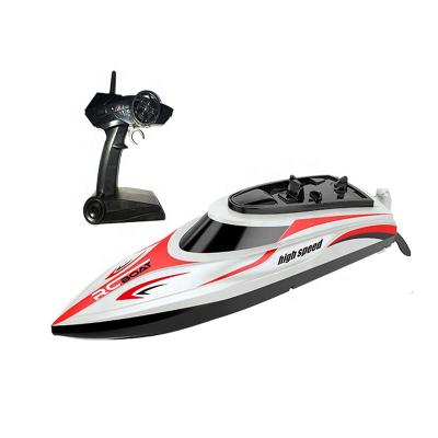 China Built-in Electric System 2.4G High Speed ​​Frequency Cooling Water-Remote Control Waterproof Yacht Racing RC Boat Boat for Kids for sale