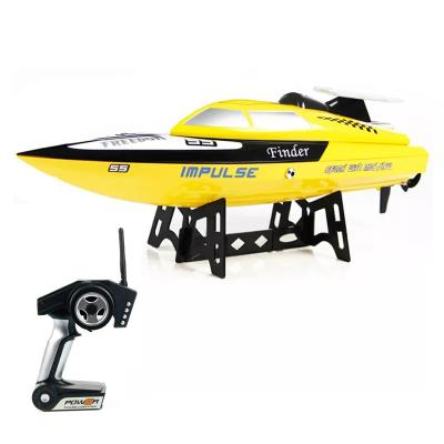 China 2.4G RC Hobby Remote Control Toys 25 km/h 29 km/h High Speed ​​Racing Self-righting Boat For Ages 14+ for sale