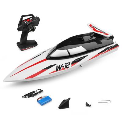 China Toy Water Cooling System 35 km/h RC Remote Control Electric Boat 2.4G Hobby RC Boat High Speed ​​Racing Boat For Ages 14+ for sale