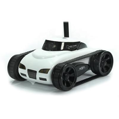 China RC Hobby Mini Electric 4CH Simulation Control Vehicle Radio Long Distance Realtime Transmission RC Tank With Camera for sale