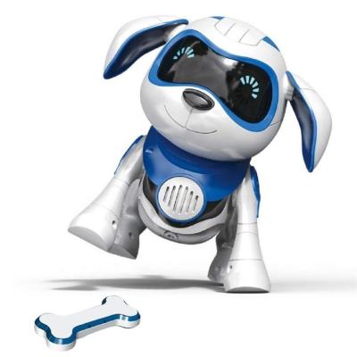 China Smart Tail Interactive Puppy Respond To Touch Talking BO Dog Walking Toys Programming Touch Sensor Action Robot Dog With Music for sale