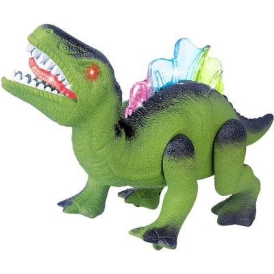 China With Three Lights Evidenza Juguetes De Electric Walking Action Lighting Dinosaur Healthy Animal Plastic Simulation Dinosaur Walking Toys for sale