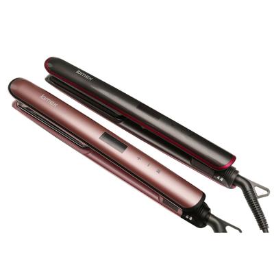 China Hot Selling Household Mini Wireless Flat Iron Women Hair Straightener Travel Hair Curler Portable Hair Straightener for sale