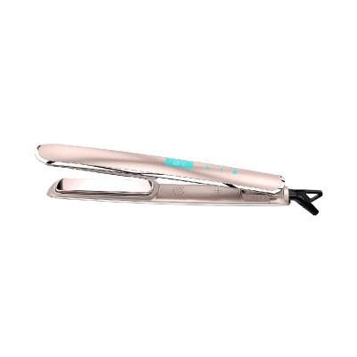 China Household Portable Mini Wireless Flat Iron Hair Straightener for sale