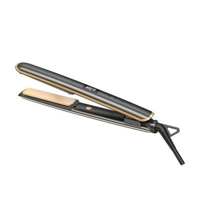 China Household Digital Led Flat Iron Hair Straighteners Display Hair Straightener for sale