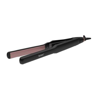 China Custom Professional Wide Flat Titanium Flat Iron Hair Straightener Household Private Label Packing Flat Irons for sale