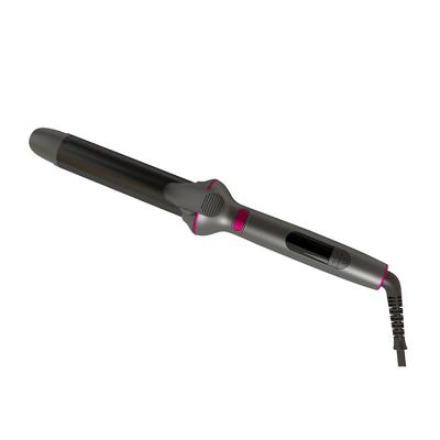 China Salon Professional Titanium Ceramic Curly Irons Magic Wand Wave Curling Irons Magic Rotating Curling Iron for sale