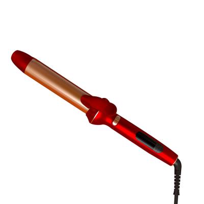 China Professional Salon 360 Two Way Rotating Hair Curling Iron Curler for sale