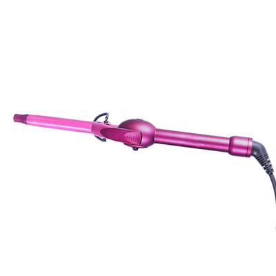 China New Salon Style Professional Magic LCD Hair Rotating Curling Iron Curlers For Long Hair for sale