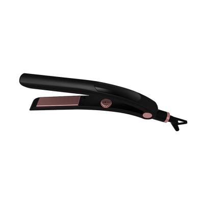 China Household Custom LCD Show Styling Lady Salon Barber 360 Degree 2 in 1 Curler and Hair Straightener for sale