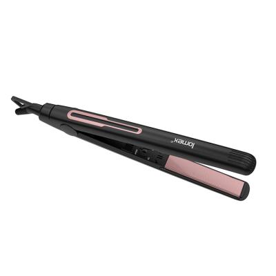 China Household Certificate Custom Hair Extensions Flat Irons With Private Label Hair Straightening Machine for sale