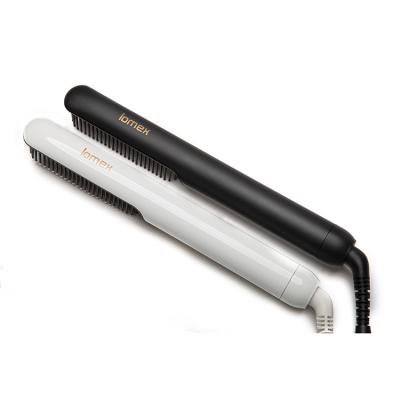 China OEM Hair Curler Carry Flat Iron Wireless Mini Travel Hair Straightener Outdoor Cordless Easy Brush for sale