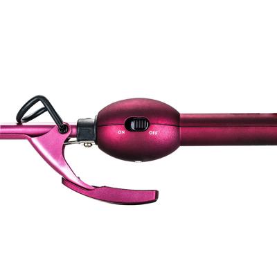 China Salon Professional 9Mm Curling Iron Hair Hesitate Pear Blossom Cone Magic Wand Electric Curling Roller Styling Tools for sale