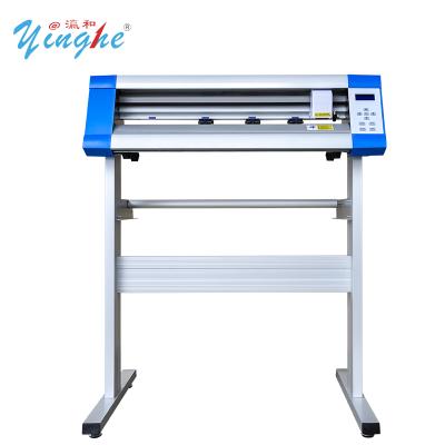 China Printing Stores Yinghe PU Vinyl Cutter Plotter YH-630G Automatically Contour SAV Sticker 630mm Cutting for sale