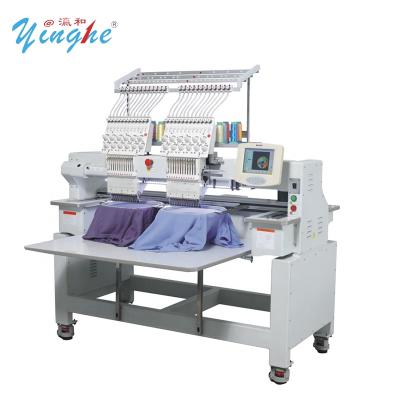 China Garment Shops Garment Shops 2 Heads Embroidery Machine For Sale In Kenya And Nigeria Warehouse for sale