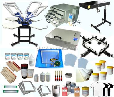 China T-shirt printer screen printing equipment for sale