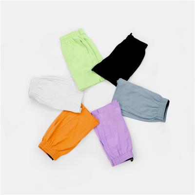 China Wholesale Custom Anti-wrinkle Pastel Color Logo Men Shorts Summer Cotton Shorts for sale