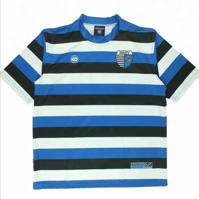 China Antibacterial Free Design Rugby Wear Custom Your Own Rugby Jersey Set for sale