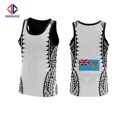 China Factory direct sale antibacterial sublimation custom team touch soccer singlet for sale