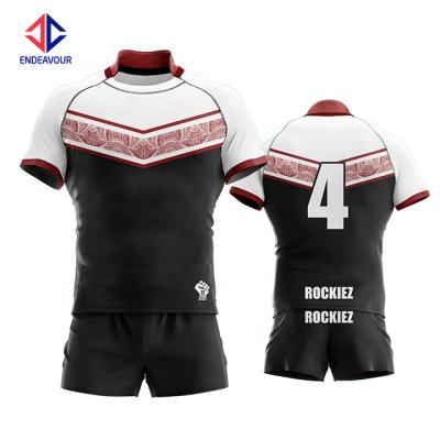 China Latest Design Antibacterial Rugby Tank Top Hot Selling Set for sale