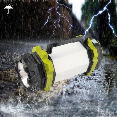 China Portable Multifunctional Rechargeable Camping LED Lights Camping Super Bright Lantern Flashlight Outdoor Adventure Camping Light for sale