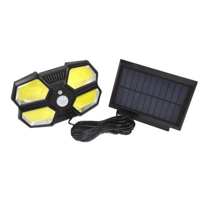 China Garden LED COB Wall Frame Wall Light Outdoor Solar Pack Lights Pathway Waterproof Motion Sensor Lamp for Home, Garden for sale