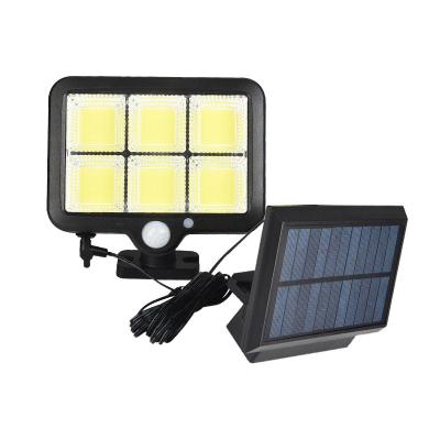 China New ROAD Slit Solar Wall Lamp Outdoor Solar Powered Solar Powered Lamps Motion Sensor Street Light for sale