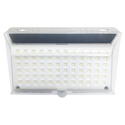 China 2021 New Design 142 LED Outdoor Garden LED Solar Light Pir Motion Sensor Wall Lamp for Outdoor Garden for sale