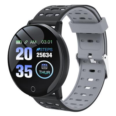 China Touch Screen Smart Watch 119 Popular Factory OEM Watch Amazon Sports Watch IOS Android Heart Rate Smart Bracelet for sale