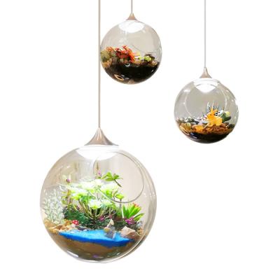 China Contemporary handmade creative lamp chandelier factory interior decoration green plant led lighting environmental protection pendant lamp for sale