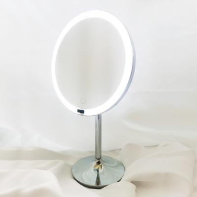 China High Quality Beauty Room Mirror Light USB Touch Fill Sensory Switch CE ROHS SAA 360 Degree Rotation Led Makeup Mirror Lamp For Bedroom for sale