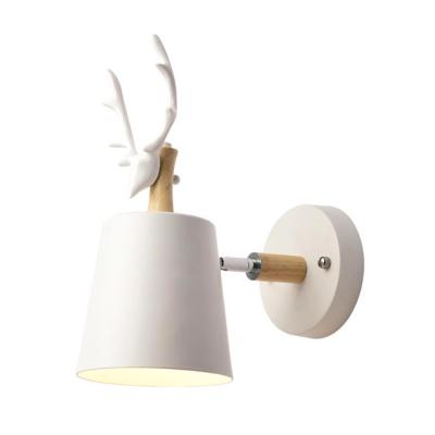 China Contemporary Antlers Wall Lamp For Living Room Vintage Wall Lamps Hotel Indoor Fancy Led Design Wall Light Zhongshan Lighting Manufacture for sale