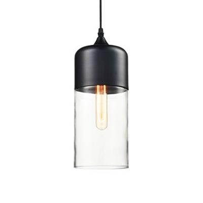 China Industrial classic pendant light top selling vintage edison lamp decoration black and white hanging chandelier for home for sale