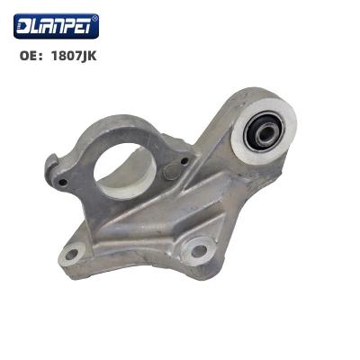 China 1807JK 1807.JK Rubber Aluminum Alloy Automobile Engine Support Lower Foot For Peugeot 508 407 406 EW10 For Citroen C5 Half Axle Support for sale