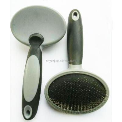 China Viable made in China factory pet grooming brush tool pet hair brush remover deshedding for sale